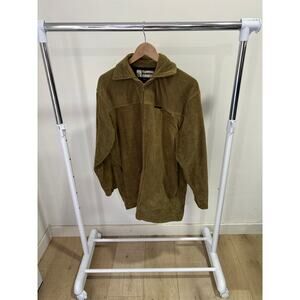 PrAna Born From The Experience Corduroy Trucker Jacket Size Large
